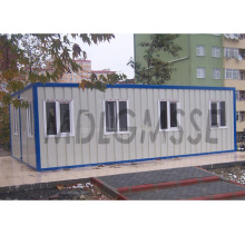 Pre fab site office china cheap construction site container house office building for temporary